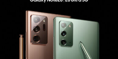 Samsung Galaxy Note 20 vs Note 20 Ultra: de verschillen