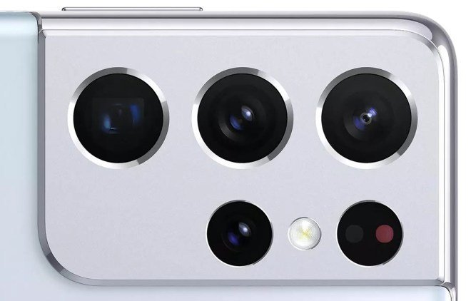 Samsung Galaxy S21 Ultra camera
