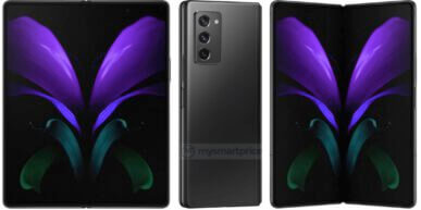 Vouwbare Samsung Galaxy Fold 2 in volle glorie