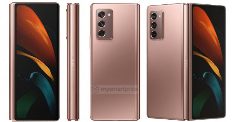 Samsung Galaxy Fold 2 vergelijken