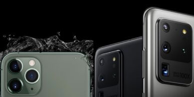Prijsverschil nieuwste Apple of Samsung nog nooit zo klein Prijsverschil nieuwste Apple of Samsung nog nooit zo klein