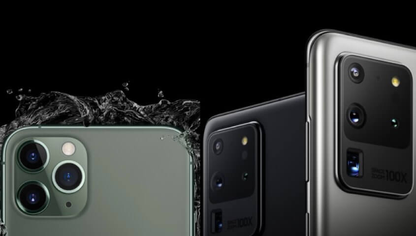 iPhone 11 vs Galaxy S20 kopen