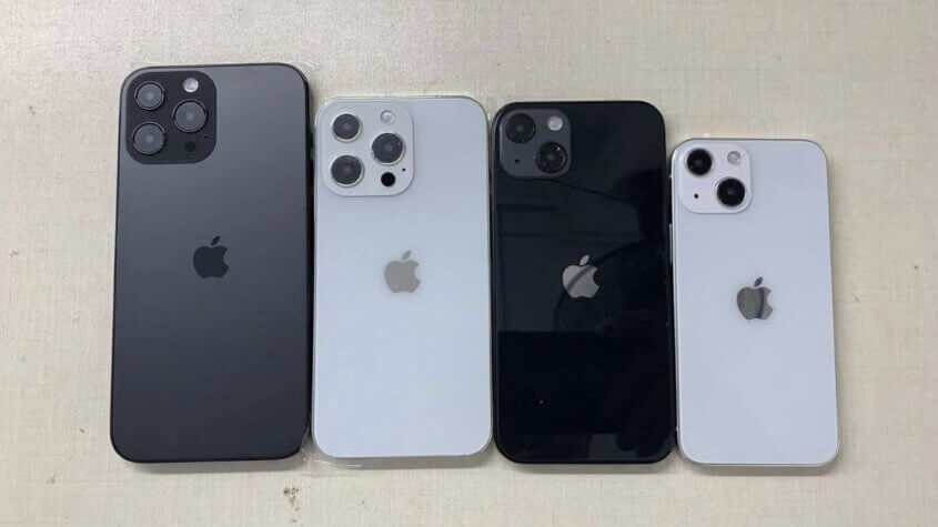 iPhone 12s iPhone 13 en iPhone 2021