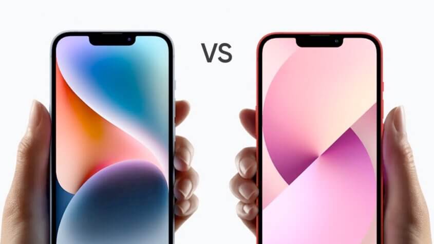 iphone 14 scherm