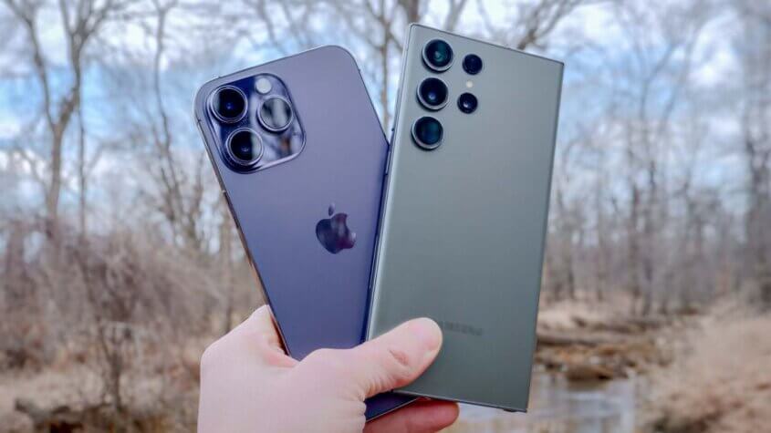 iphone of samsung