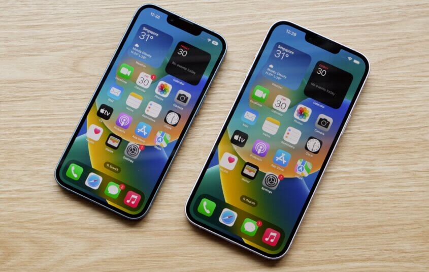 iphone 14 vs iphone 14 plus