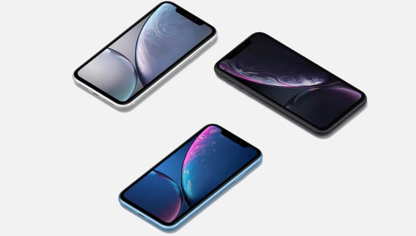 Apple iPhone XR abonnement telefoon
