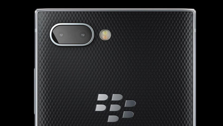 BlackBerry KEY2 back