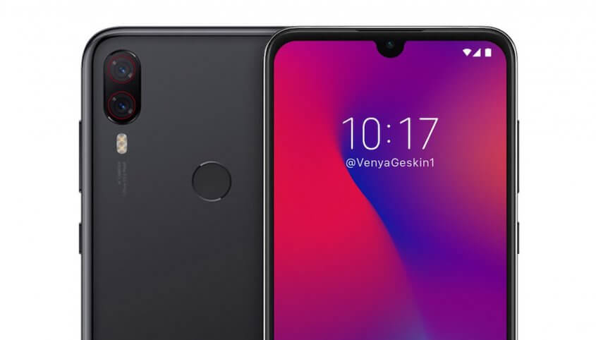 Druppelvormige Notch