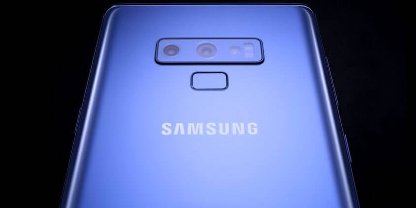 Galaxy Note 9 teaser gelekt