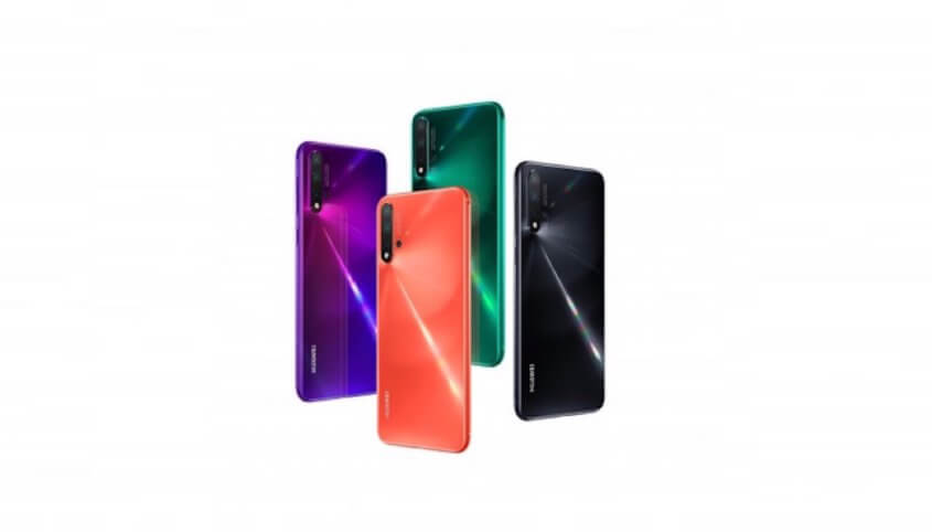 Huawei Nova 5 ladyphone lijn