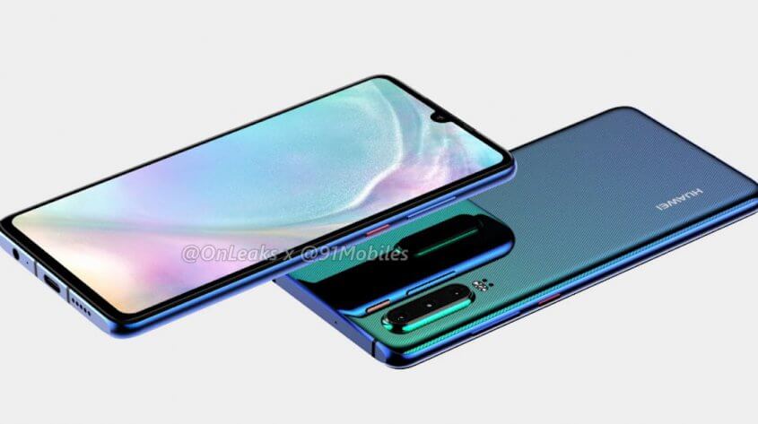 Huawei P30 abonnement