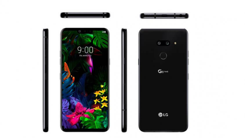 LG G8 ThinQ abonnement 2019