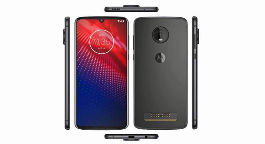 Motorola Moto Z4 Force abonnement