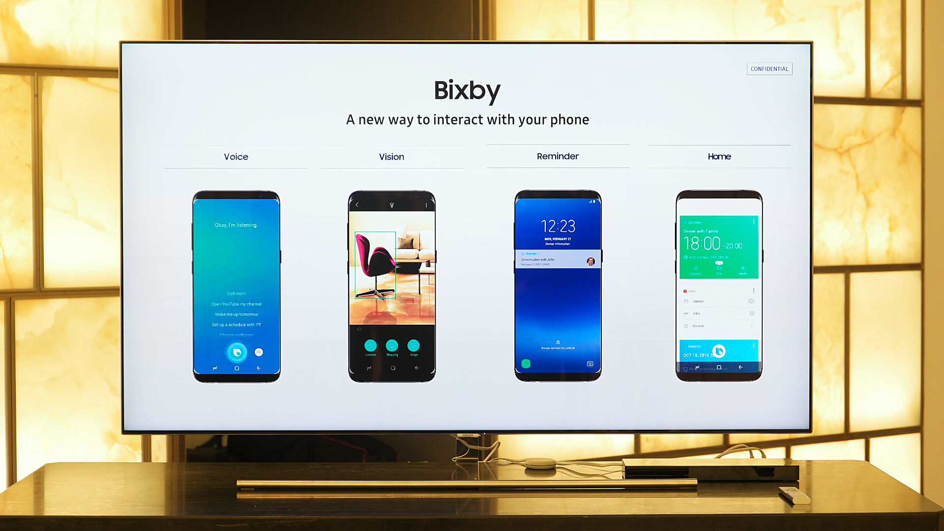 Samsung lanceert eerste tvreclame voor assistent Bixby Telefoon.nl