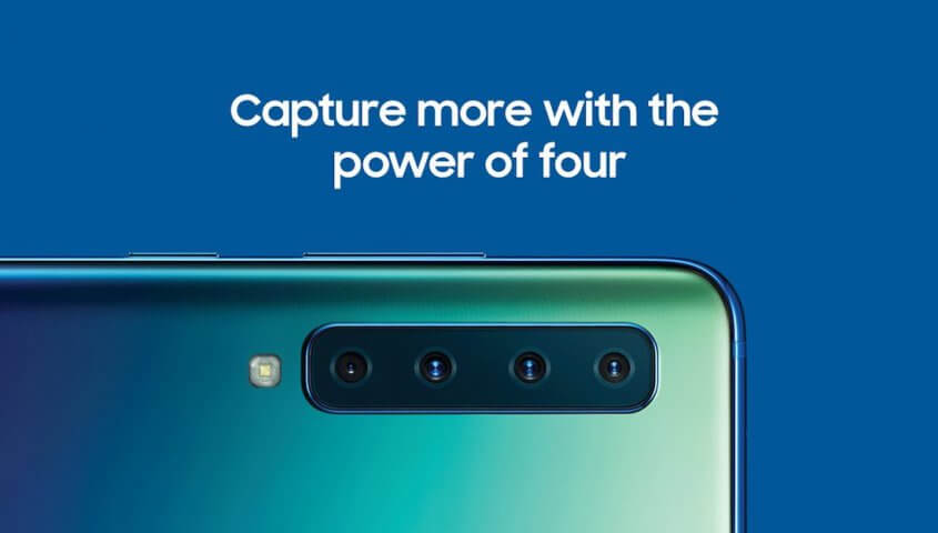Samsung Galaxy A9 camera smartphone
