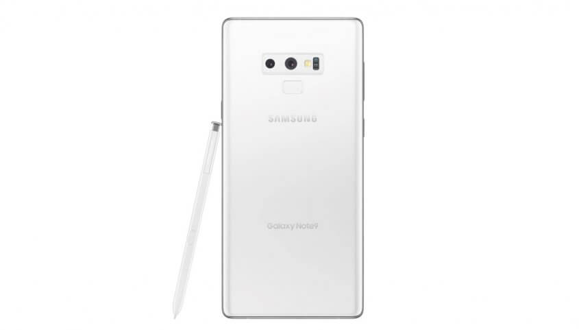 Samsung Galaxy Note 9 wit abonnement