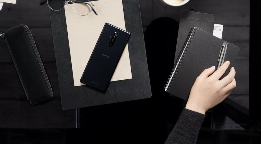 Sony Xperia 1 zakelijk