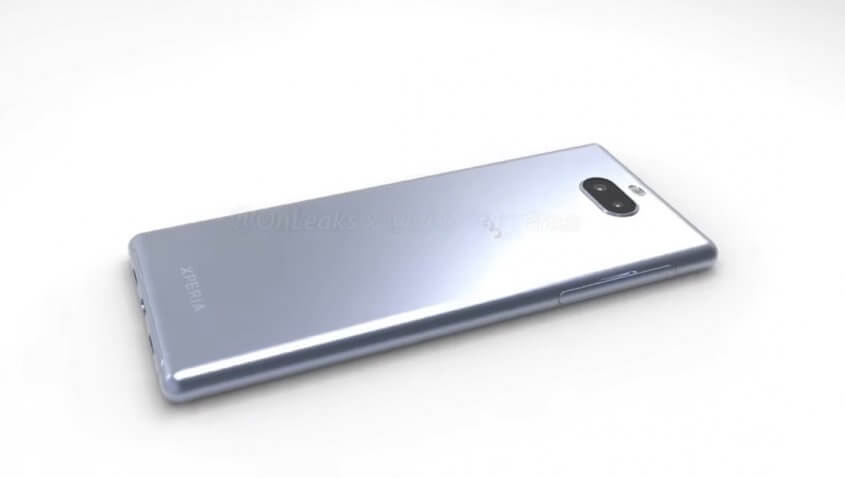 Sony Xperia XA3 Onleaks abonnement