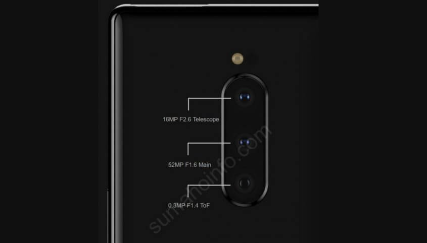 Sony Xperia XZ4 camera specs