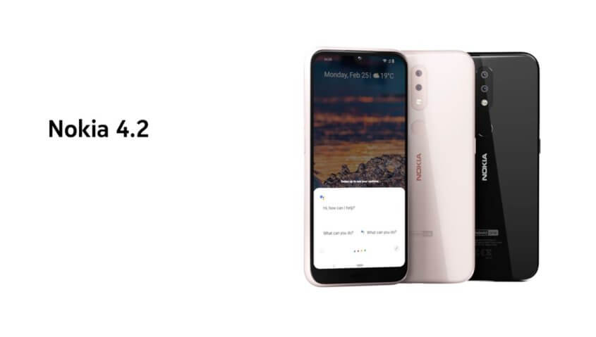 Voordelige Nokia 4.2