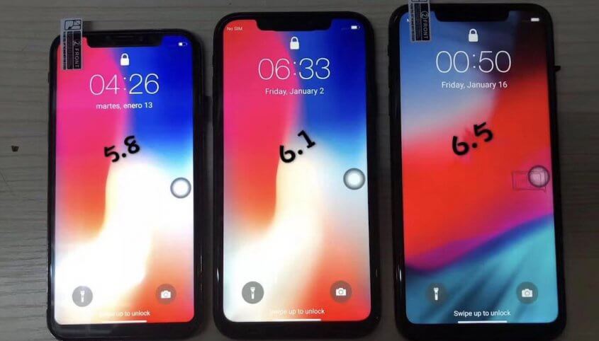 iPhone XS, iPhone XS Max en XS Lite prijzen gelekt ...